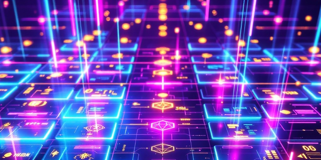 Grid banner
